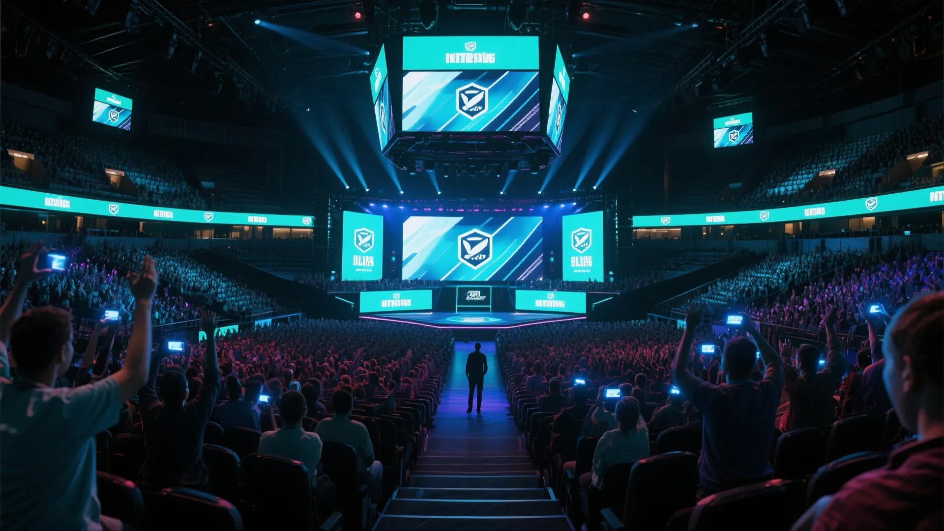 英雄联盟全球总决赛电竞场馆