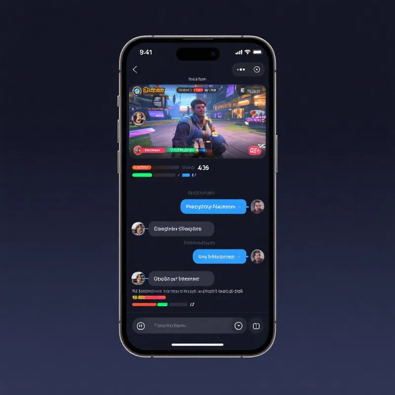 英雄联盟直播官方App展示