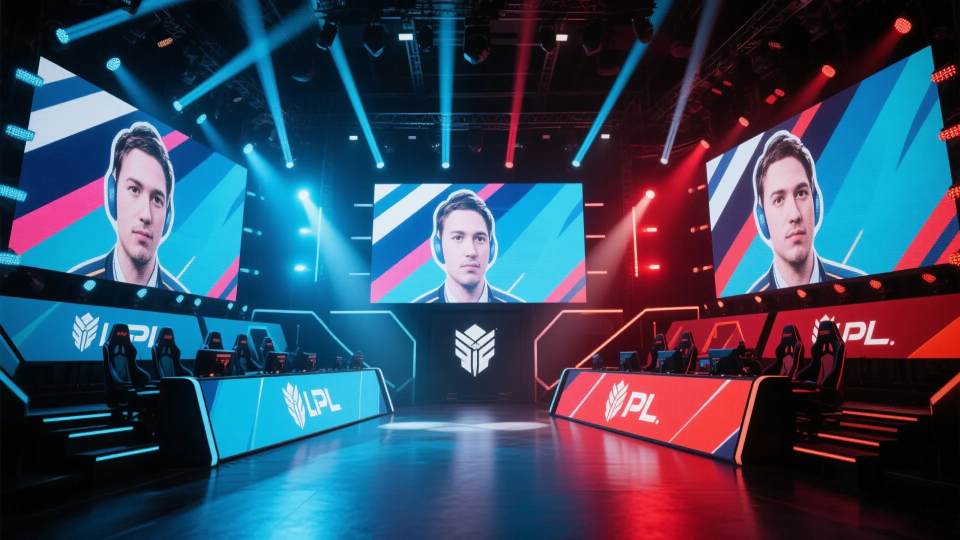 英雄联盟电竞场馆