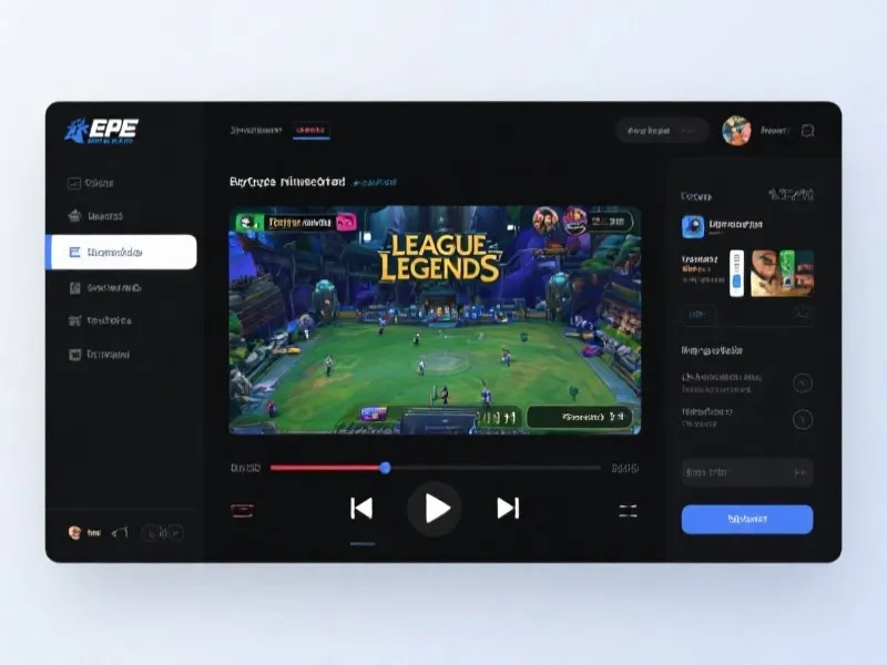 纯净播放器界面