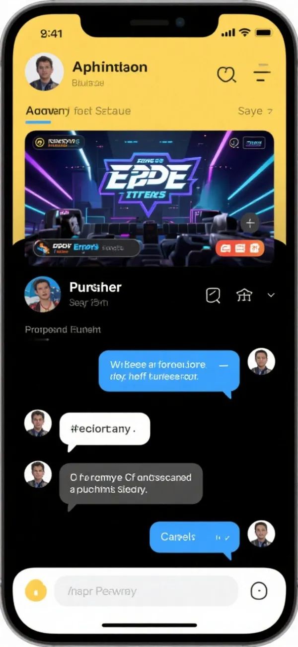 英雄联盟直播App界面